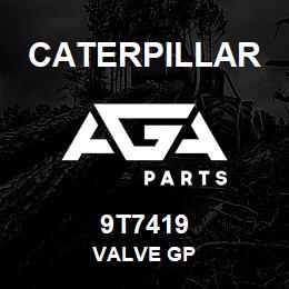 9T7419 Caterpillar VALVE GP | AGA Parts