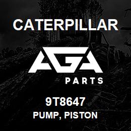 9T8647 Caterpillar PUMP, PISTON | AGA Parts