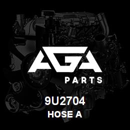 9U2704 Caterpillar HOSE A | AGA Parts 9U2704 Caterpillar HOSE A | AGA Parts
