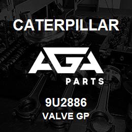 9U2886 Caterpillar VALVE GP | AGA Parts