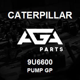 9U6600 Caterpillar PUMP GP | AGA Parts