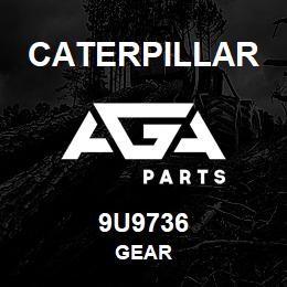 9U9736 Caterpillar GEAR | AGA Parts