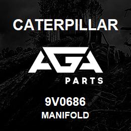 9V0686 Caterpillar MANIFOLD | AGA Parts