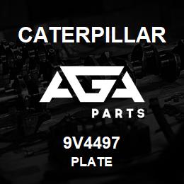 9V4497 Caterpillar PLATE | AGA Parts