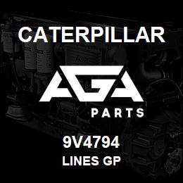 9V4794 Caterpillar LINES GP | AGA Parts