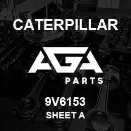 9V6153 Caterpillar SHEET A | AGA Parts