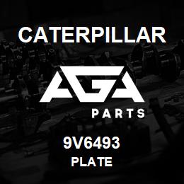 9V6493 Caterpillar PLATE | AGA Parts