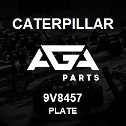9V8457 Caterpillar PLATE | AGA Parts