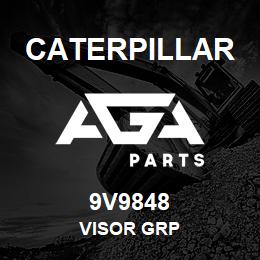 9V9848 Caterpillar VISOR GRP | AGA Parts