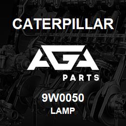 9W0050 Caterpillar LAMP | AGA Parts