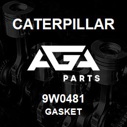 9W0481 Caterpillar GASKET | AGA Parts
