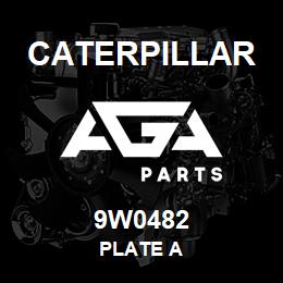 9W0482 Caterpillar PLATE A | AGA Parts