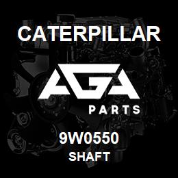 9W0550 Caterpillar SHAFT | AGA Parts