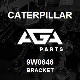 9W0646 Caterpillar BRACKET | AGA Parts