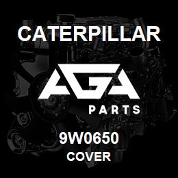 9W0650 Caterpillar COVER | AGA Parts