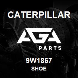 9W1867 Caterpillar SHOE | AGA Parts