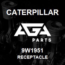 9W1951 Caterpillar RECEPTACLE | AGA Parts