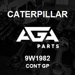 9W1982 Caterpillar CONT GP | AGA Parts