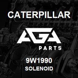 9W1990 Caterpillar SOLENOID | AGA Parts