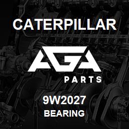 9W2027 Caterpillar BEARING | AGA Parts