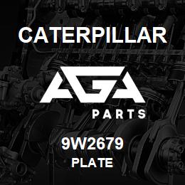 9W2679 Caterpillar PLATE | AGA Parts