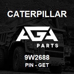 9W2688 Caterpillar PIN - GET | AGA Parts