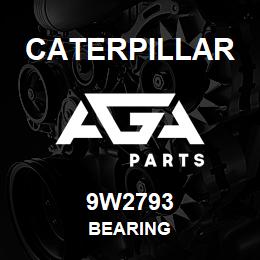 9W2793 Caterpillar BEARING | AGA Parts