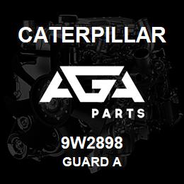 9W2898 Caterpillar GUARD A | AGA Parts