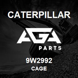 9W2992 Caterpillar CAGE | AGA Parts