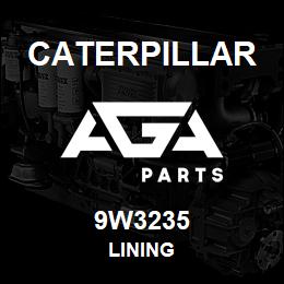 9W3235 Caterpillar LINING | AGA Parts