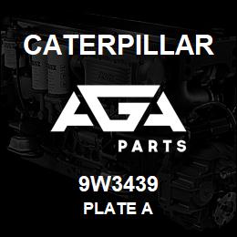 9W3439 Caterpillar PLATE A | AGA Parts