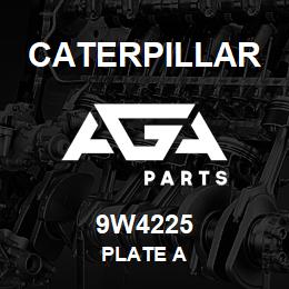 9W4225 Caterpillar PLATE A | AGA Parts