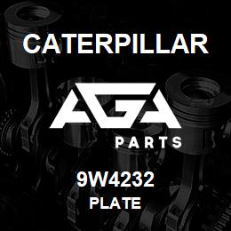 9W4232 Caterpillar PLATE | AGA Parts