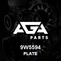 9W5594 Caterpillar PLATE | AGA Parts