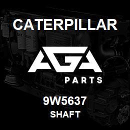 9W5637 Caterpillar SHAFT | AGA Parts