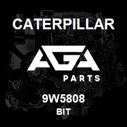 9W5808 Caterpillar BIT | AGA Parts