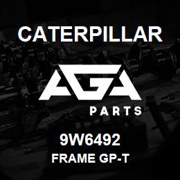 9W6492 Caterpillar FRAME GP-T | AGA Parts
