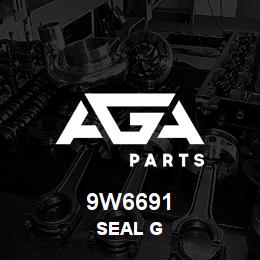 9W6691 Caterpillar SEAL G | AGA Parts 9W6691 Caterpillar SEAL G | AGA Parts