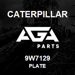 9W7129 Caterpillar PLATE | AGA Parts