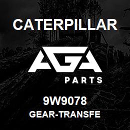 9W9078 Caterpillar GEAR-TRANSFE | AGA Parts