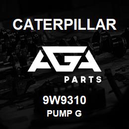 9W9310 Caterpillar PUMP G | AGA Parts