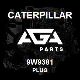 9W9381 Caterpillar PLUG | AGA Parts