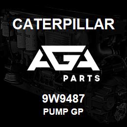 9W9487 Caterpillar PUMP GP | AGA Parts