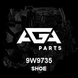 9W9735 Caterpillar SHOE | AGA Parts