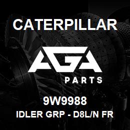 9W9988 Caterpillar IDLER GRP - D8L/N FRONT | AGA Parts