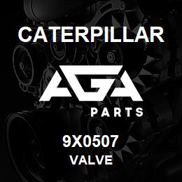 9X0507 Caterpillar VALVE | AGA Parts