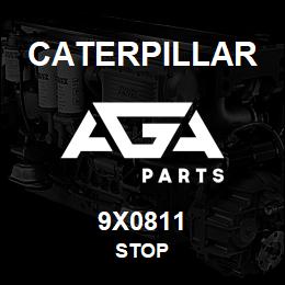9X0811 Caterpillar STOP | AGA Parts