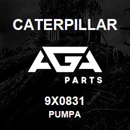9X0831 Caterpillar PUMPA | AGA Parts