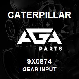 9X0874 Caterpillar GEAR INPUT | AGA Parts