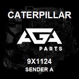 9X1124 Caterpillar SENDER A | AGA Parts